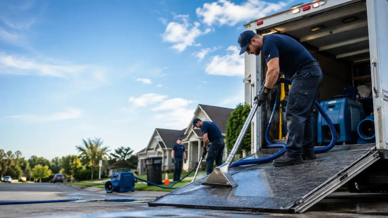 Emergency Water Removal in Gum Spring, VA near me